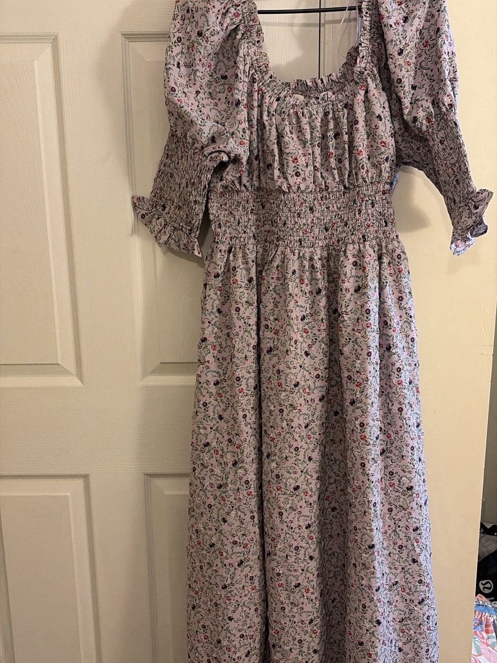 Hyacinth house midi dress